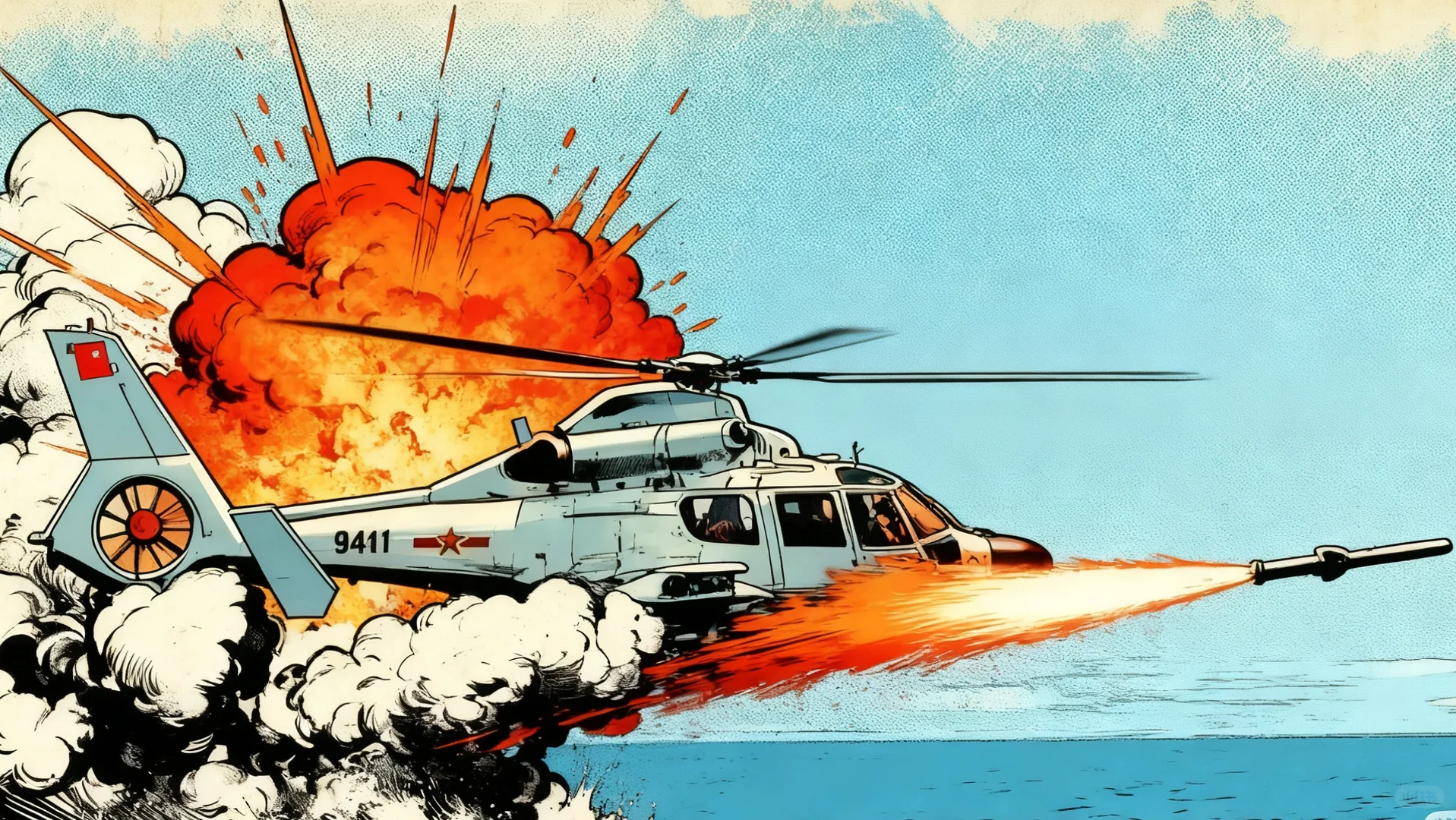 共和国钢铁羽翼的涅磐重生:直9的强国航程