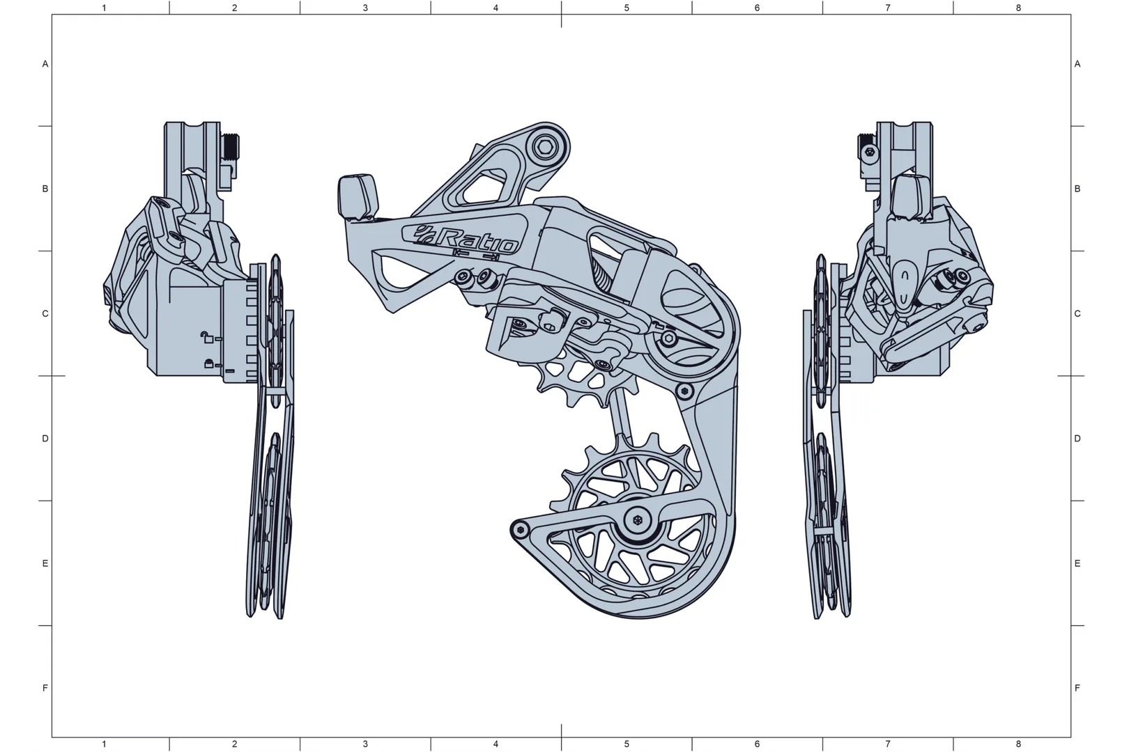Ratio Mech让你告别“一坏全换”的糟心时刻!