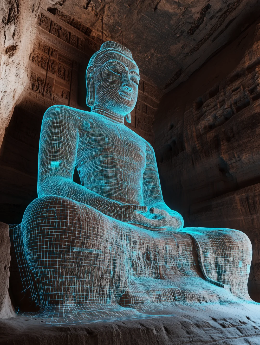 |数字文物·禅心佛韵｜AI文物还原