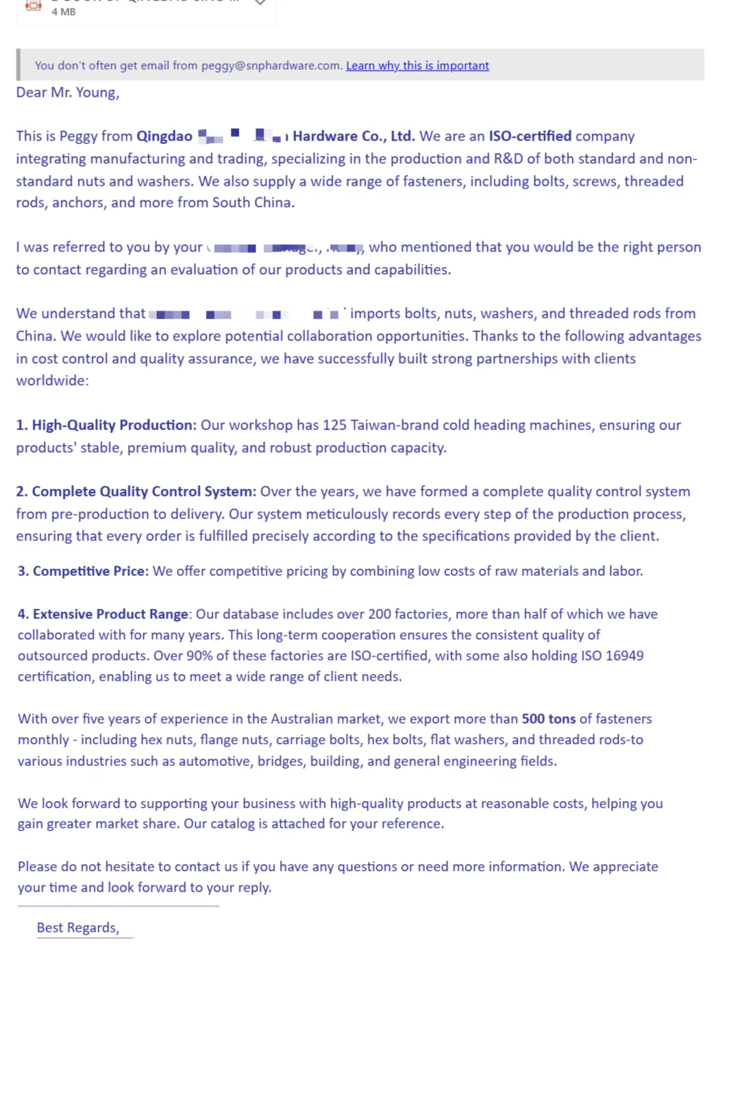 采购眼里的外贸开发客户-反面教材⬆️