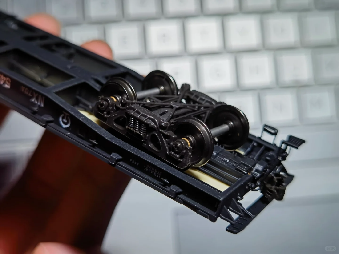 火车模型｜NX70A型通用平车