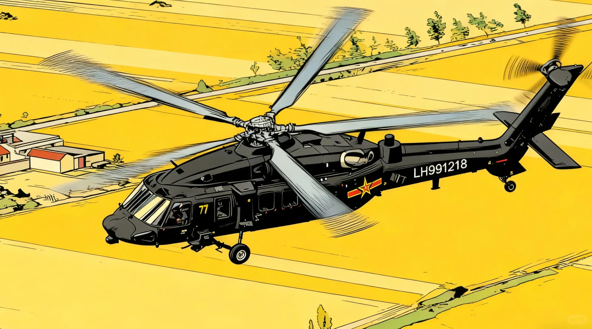 共和国的钢铁旋翼：解放军直升机发展纪实