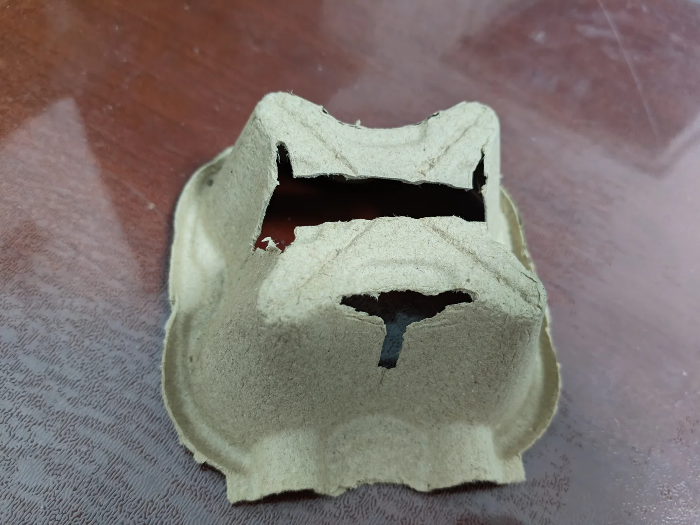 奶茶托改造手机支架