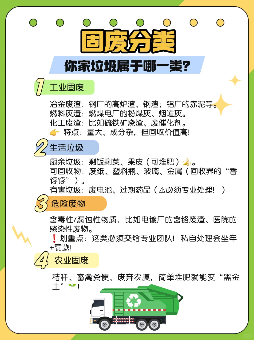 每天学习一个再生资源知识——固废