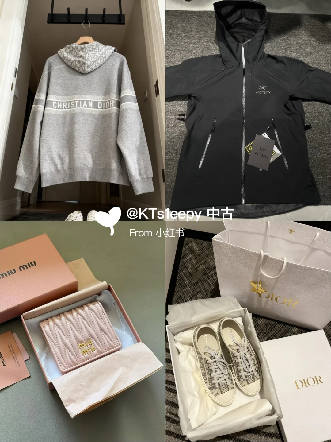 ??自用闲置转让➗Dior miumiu