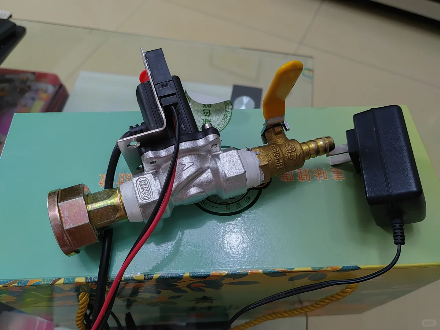 米家天然气泄露切断装置