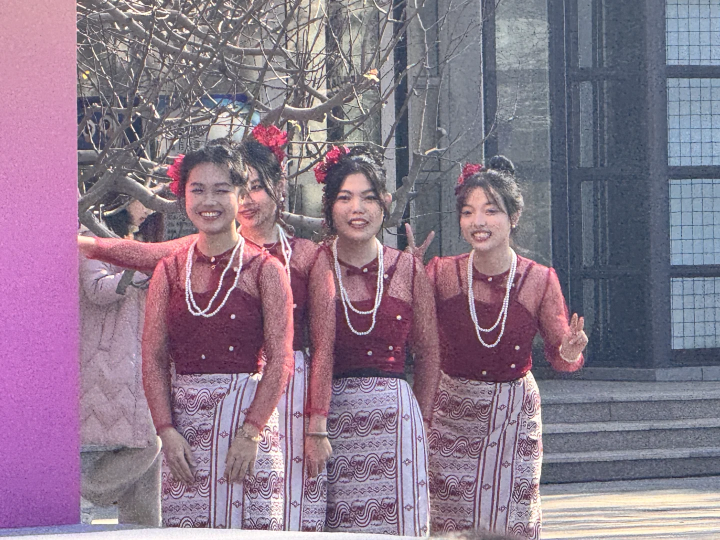 北理文化节??缅甸留学生