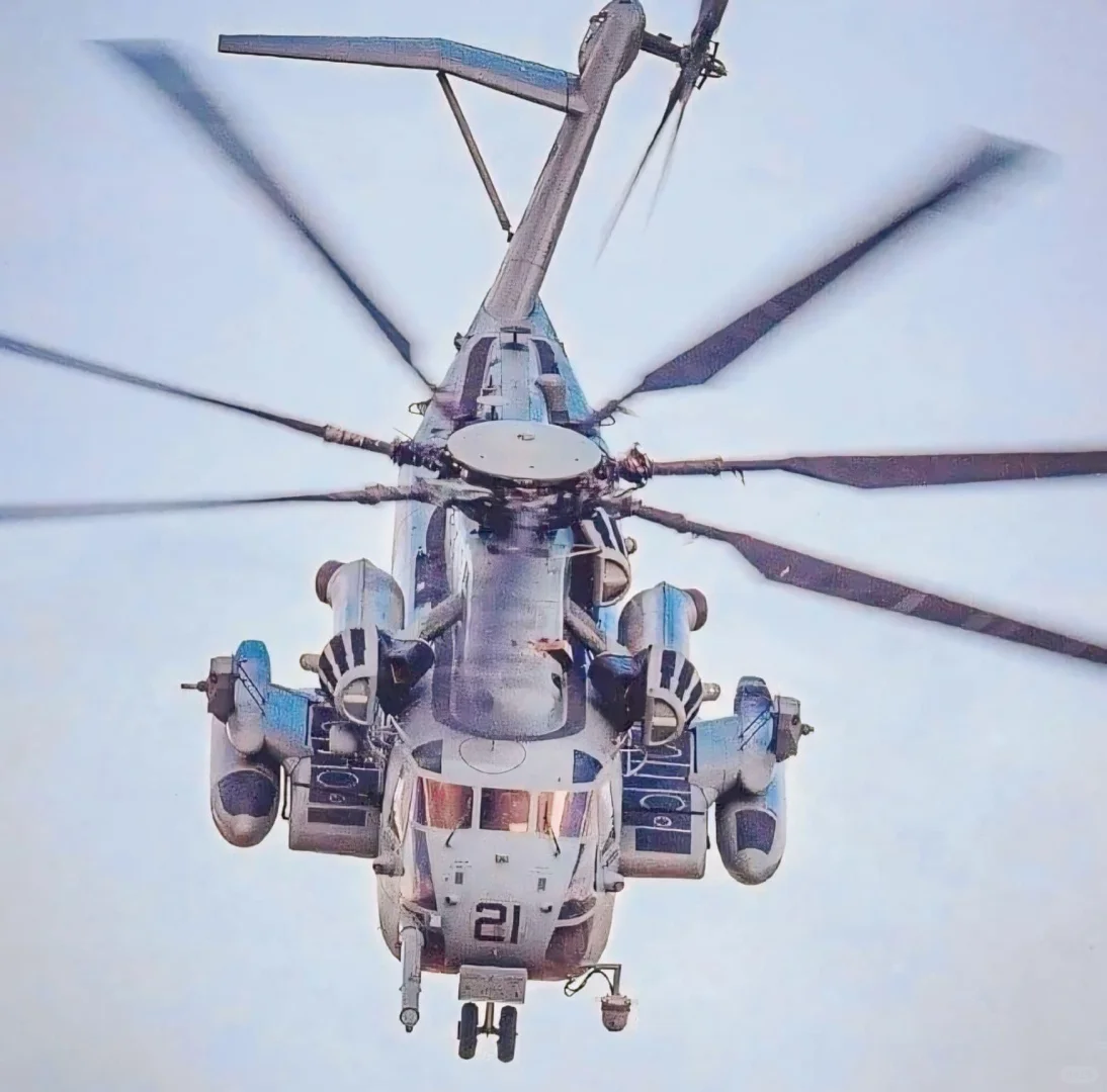 CH53重型运输直升机