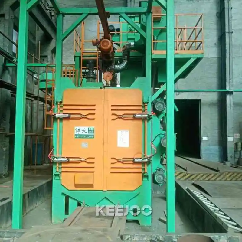 吊钩抛丸机--成品细节展示