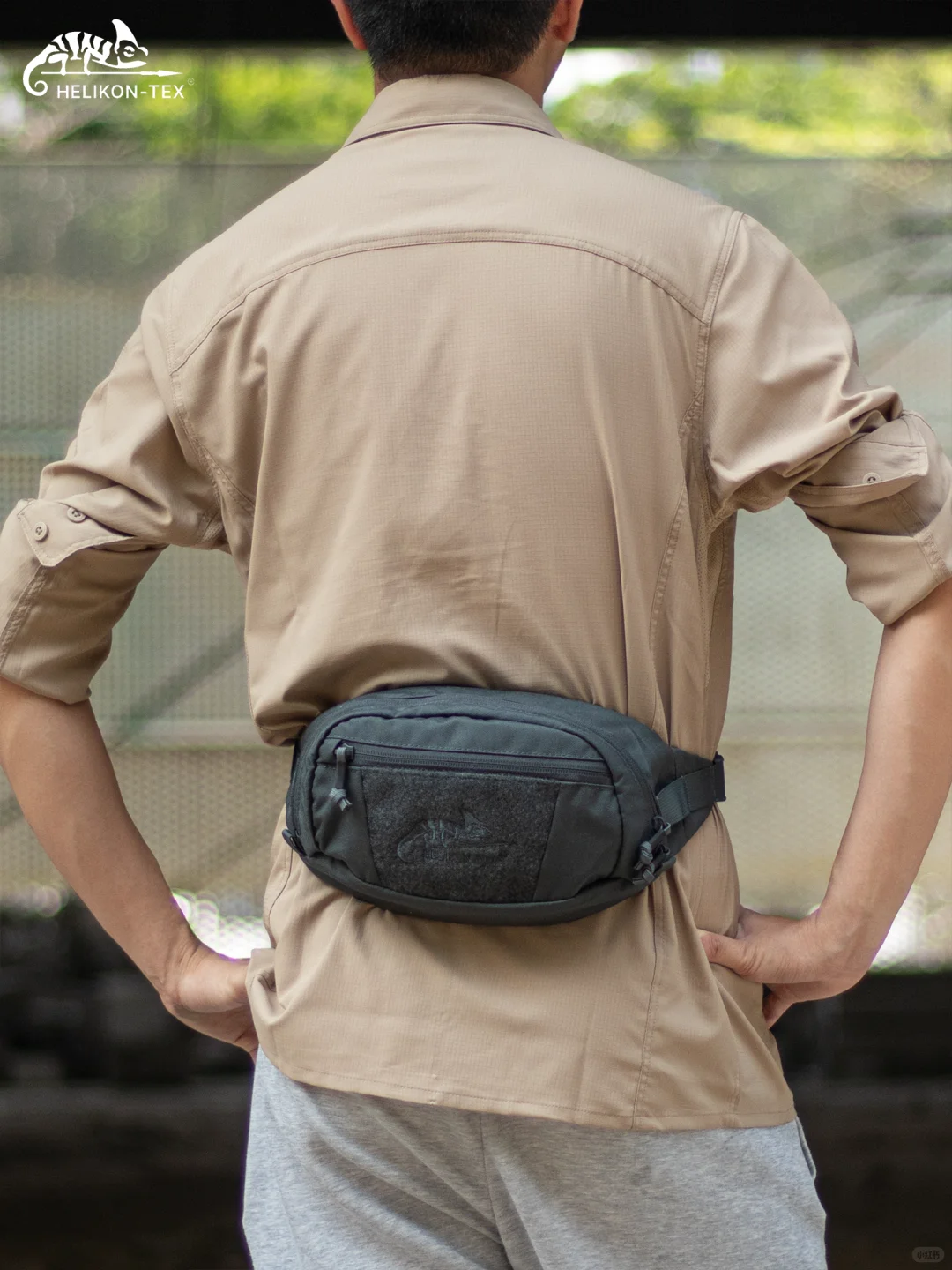 ?硬核通勤|赫利肯「袋鼠」腰包解析!