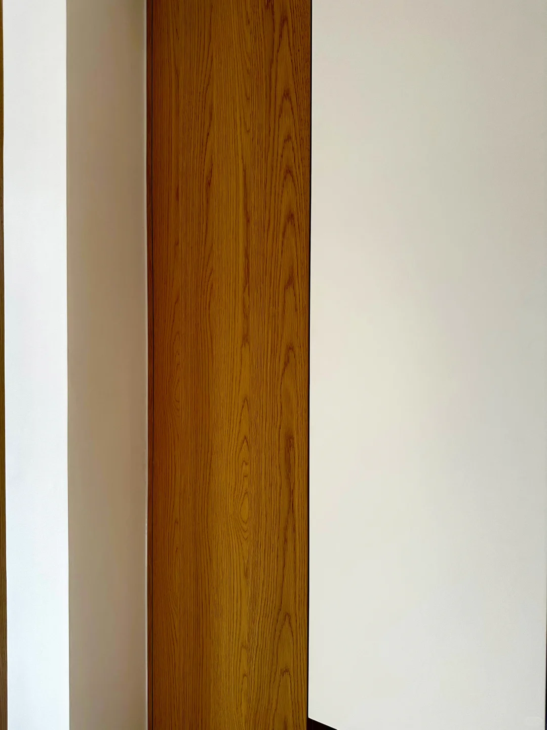 被问爆的原木风全屋定制！3个细节让120㎡超大