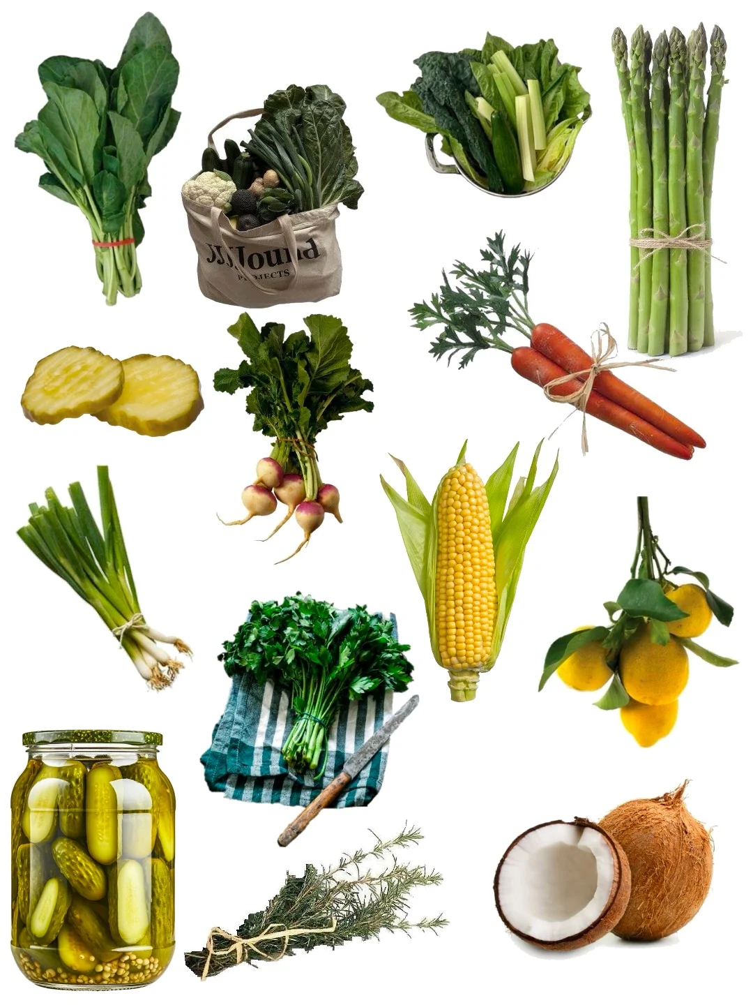 TS'sharing 素材分享第103期｜蔬菜水果