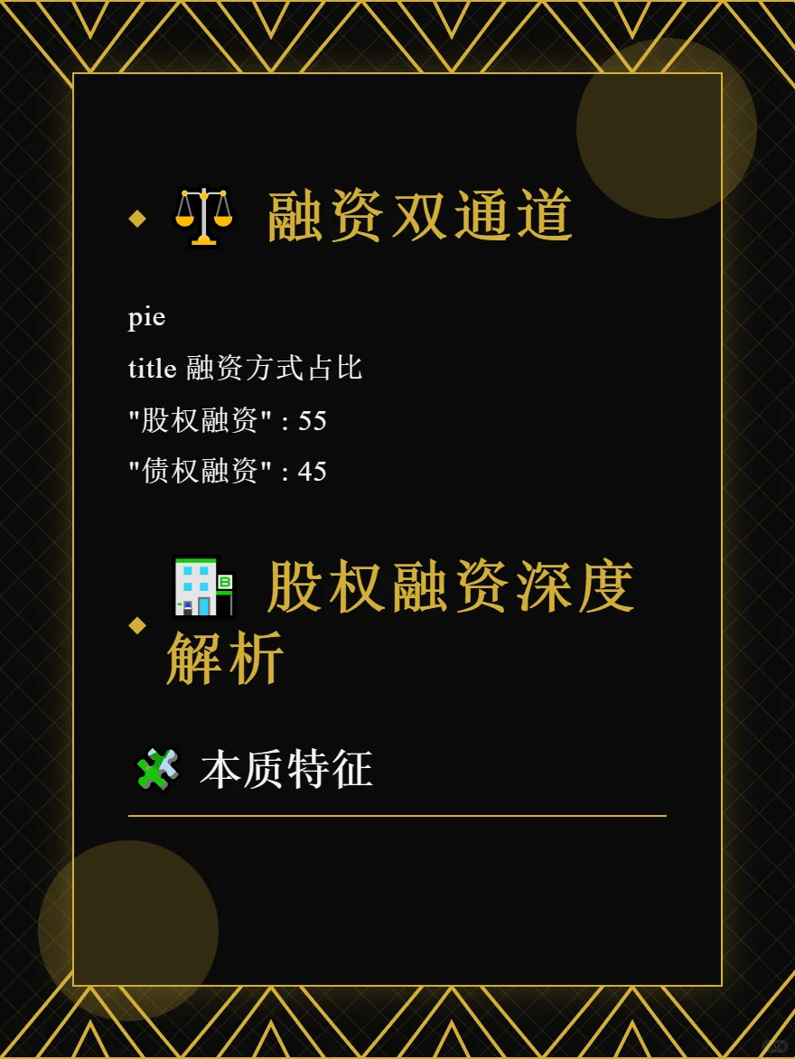 企业为什么要融资?股权融资是蜜糖还是毒药