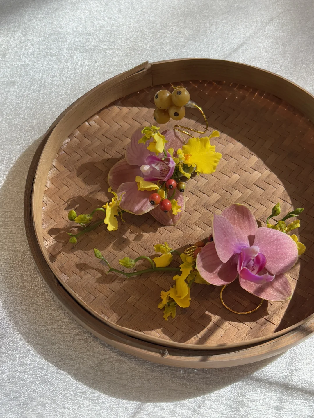 给嫡长闺设计的农作物婚礼