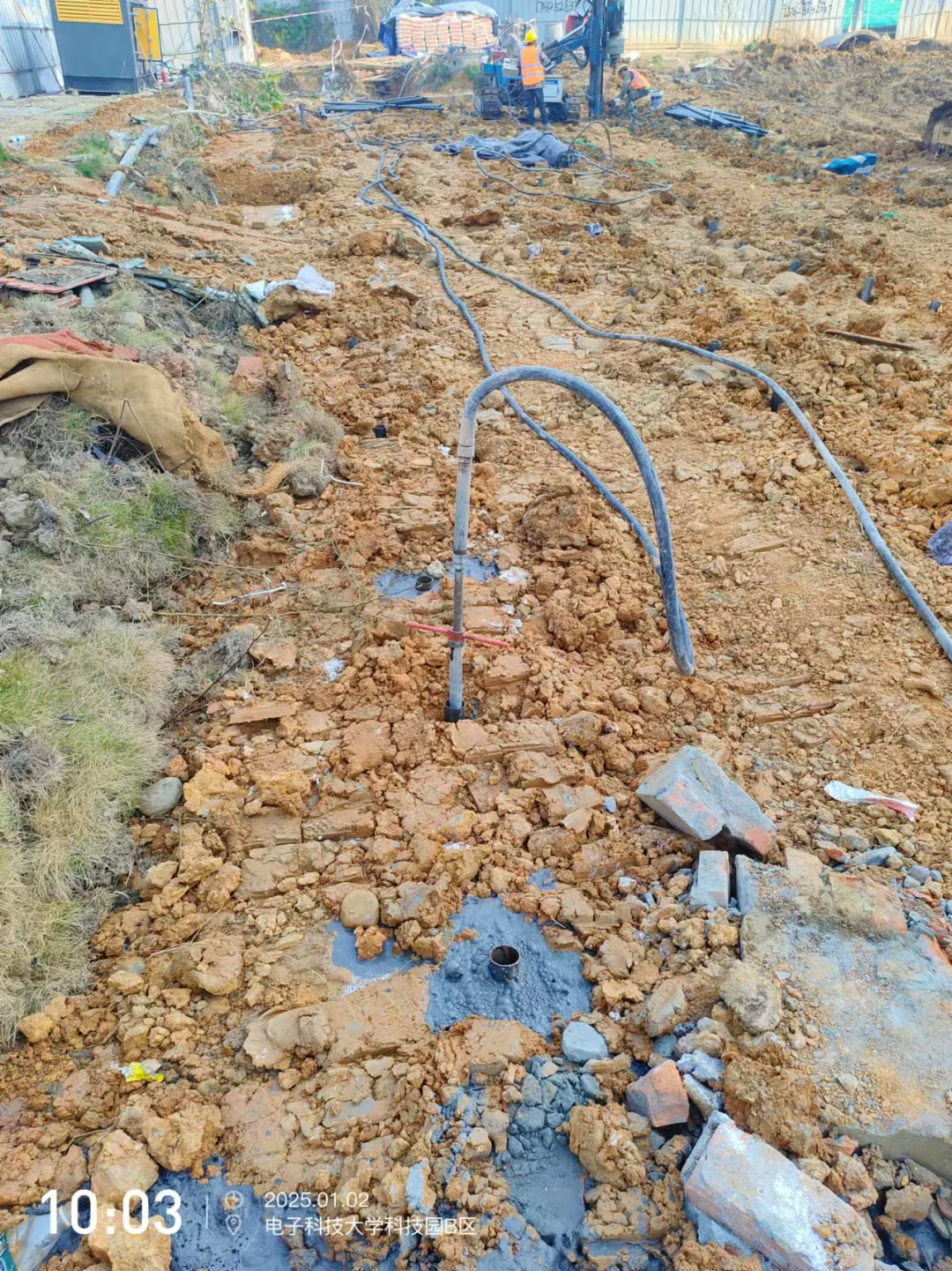 咸阳房屋下沉裂缝加固注浆处理