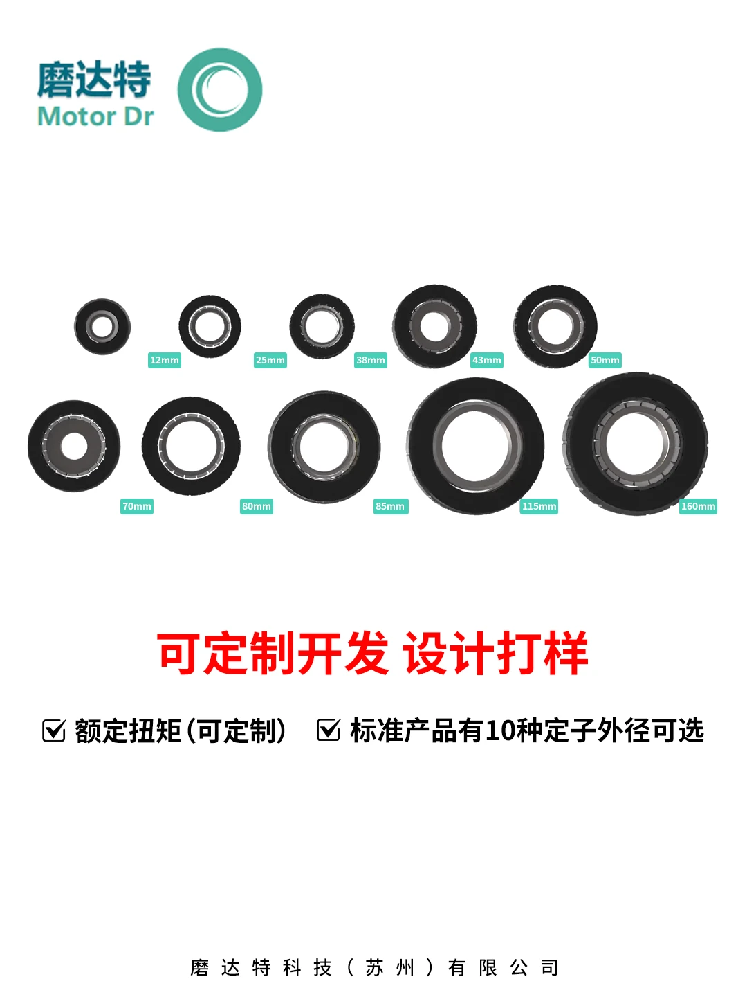 重生之我在苏州卖无框力矩电机！