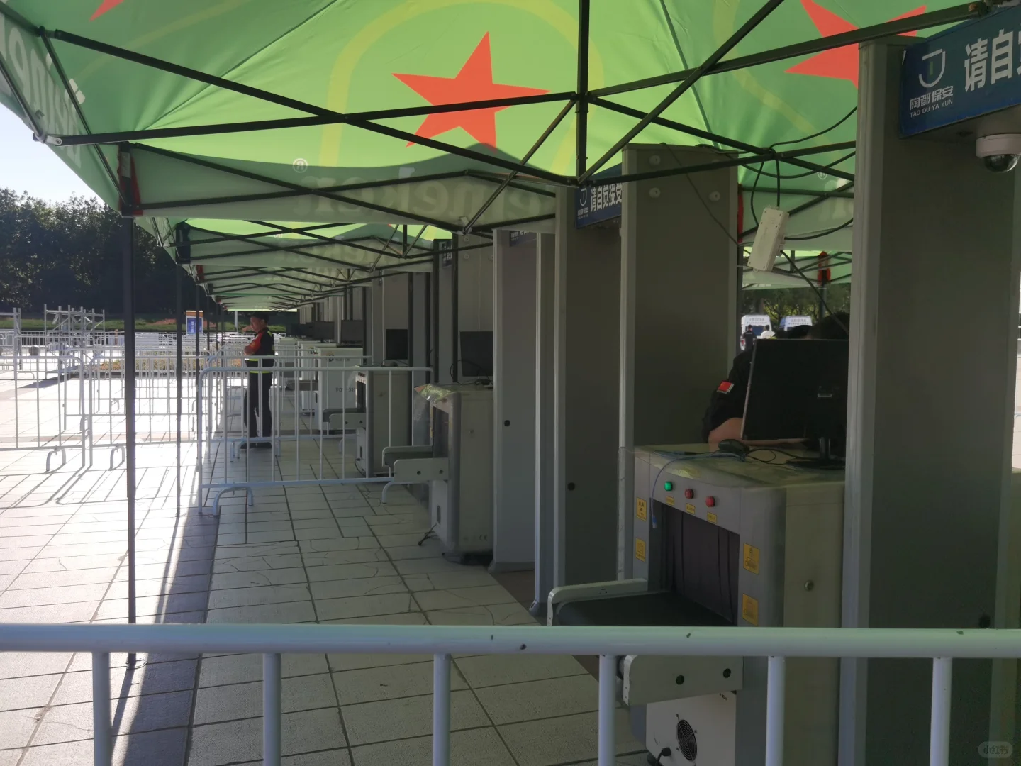 赛事安检设备租赁、安检门，安检机，