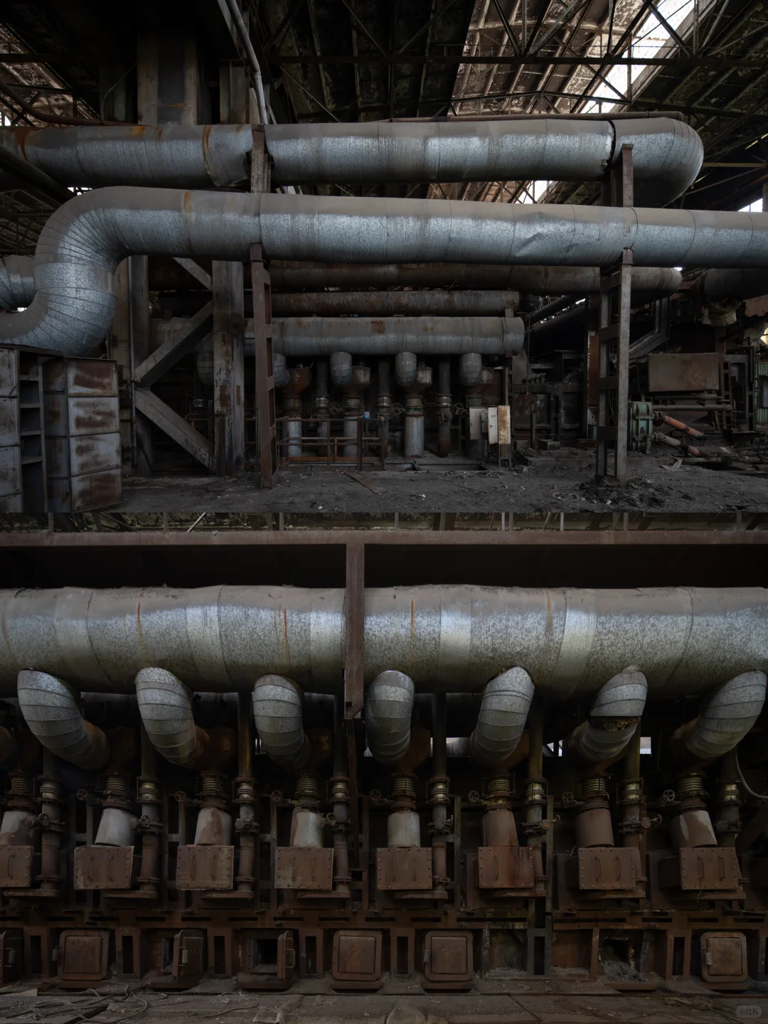 上海周边废弃钢铁厂