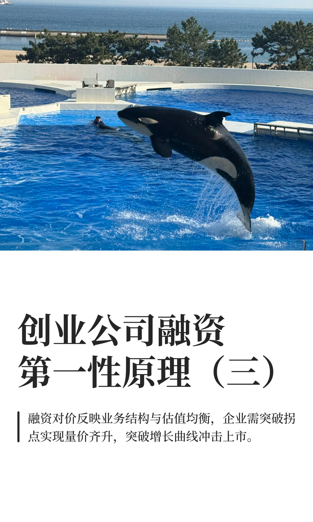 创业公司融资第一性原理（三）