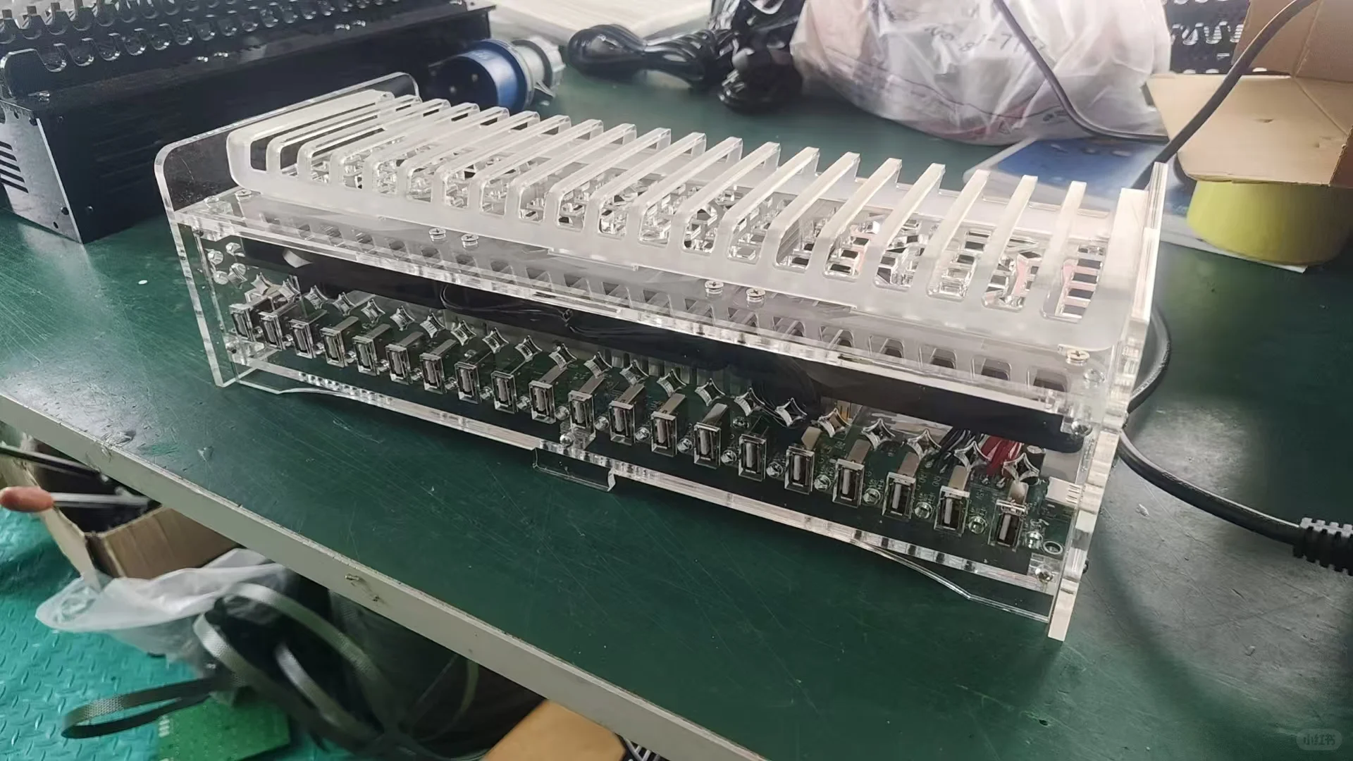 新矩阵机集线器10口-20口