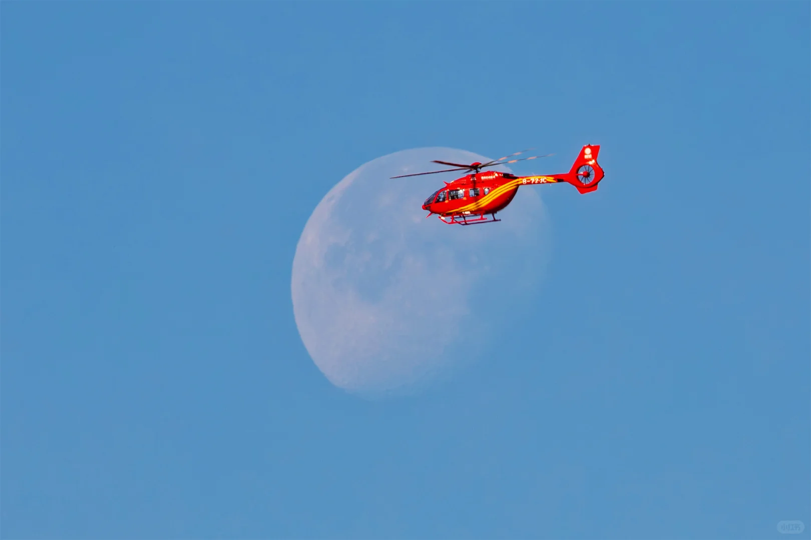 参加本届天津直博会的H145 上班儿咯！