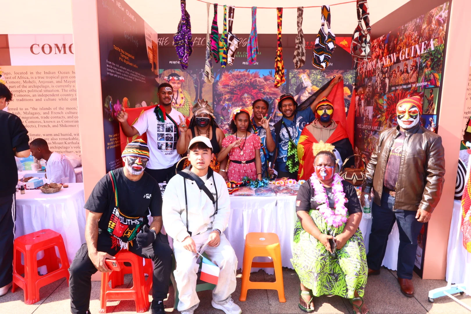 武理国际友人文化节原来这么好玩有意思