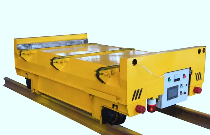 RGV轨道运输平车结构特点以及优势