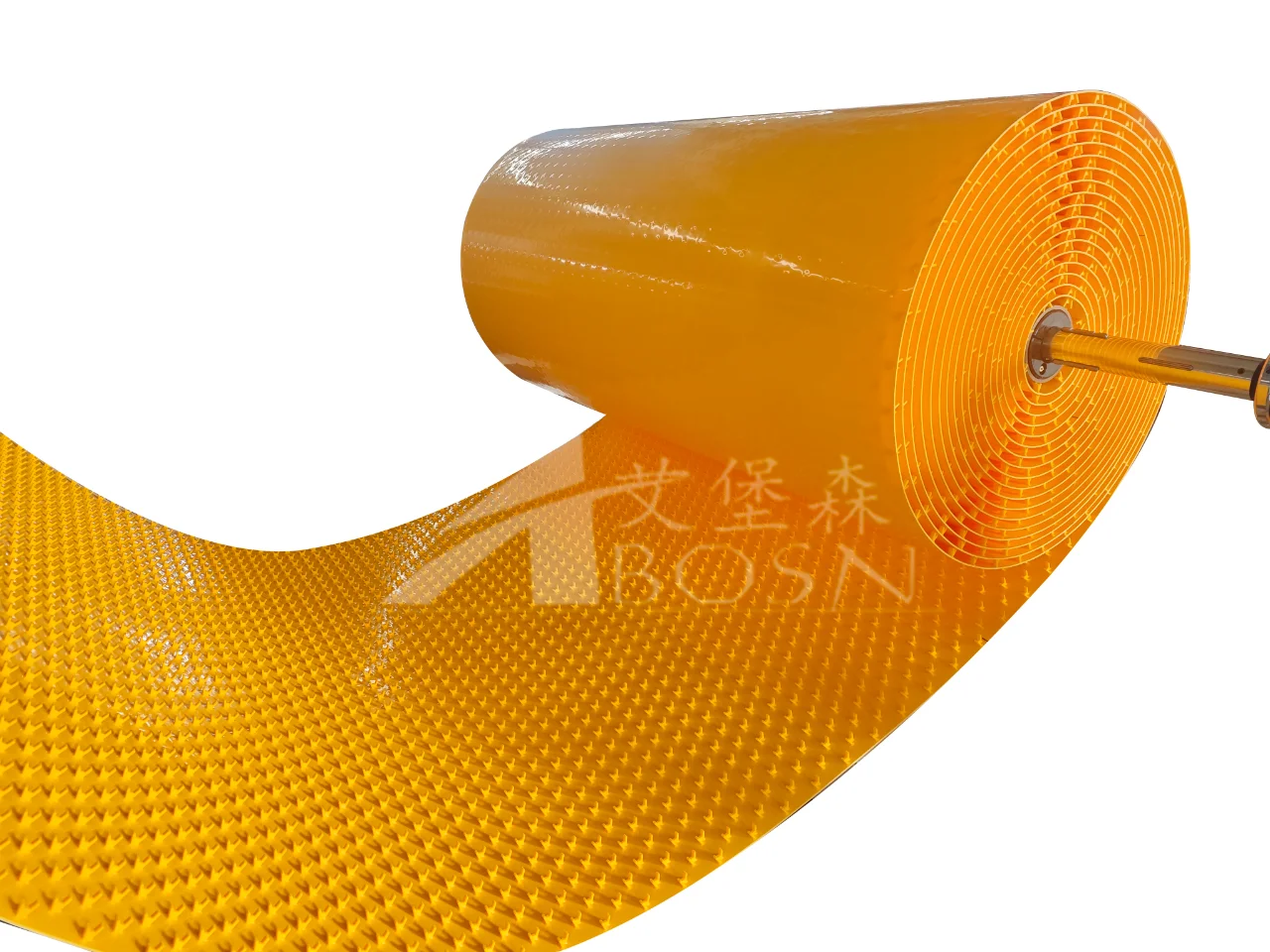 聚乙烯多点管道锚固板地下雨水集成输送管道