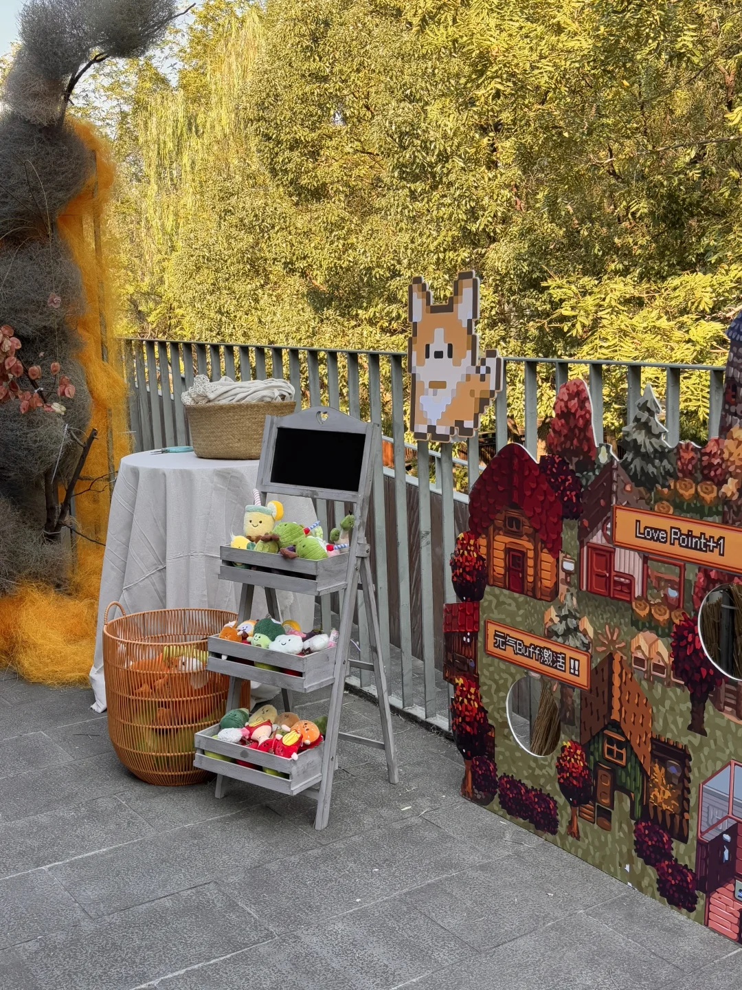 给嫡长闺设计的农作物婚礼