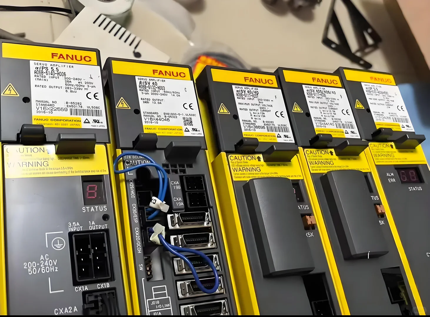 大量回收发那科自动化设备