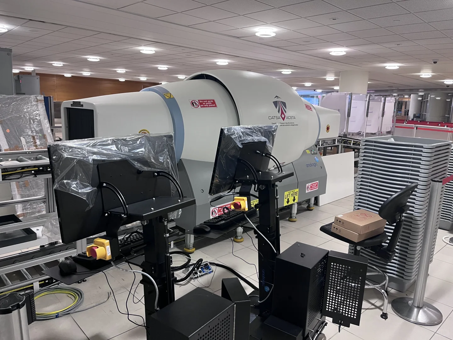 CT扫描安检仪即将在温尼伯机场启用