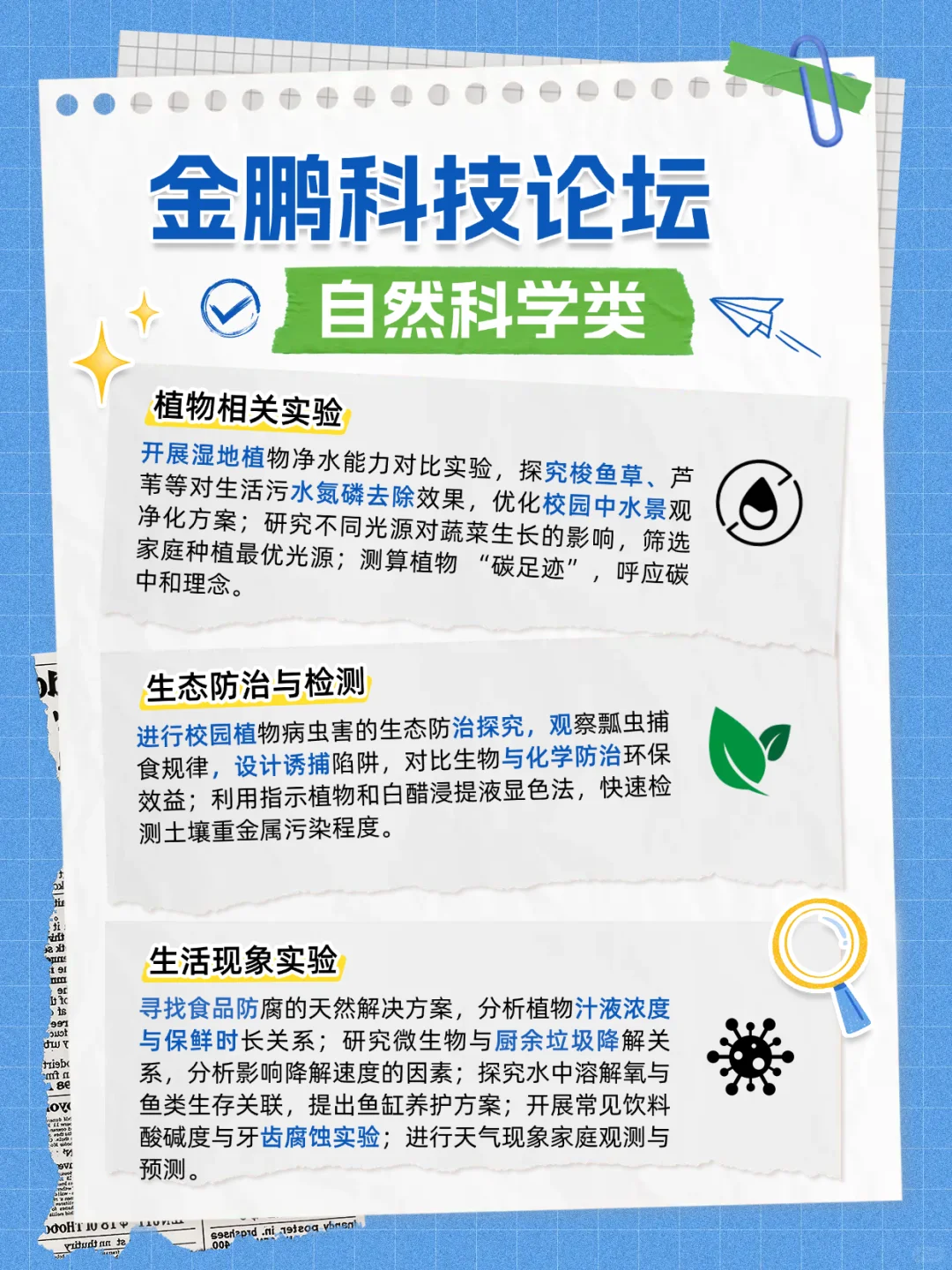 金鹏科技论坛：学生项目实用到离谱