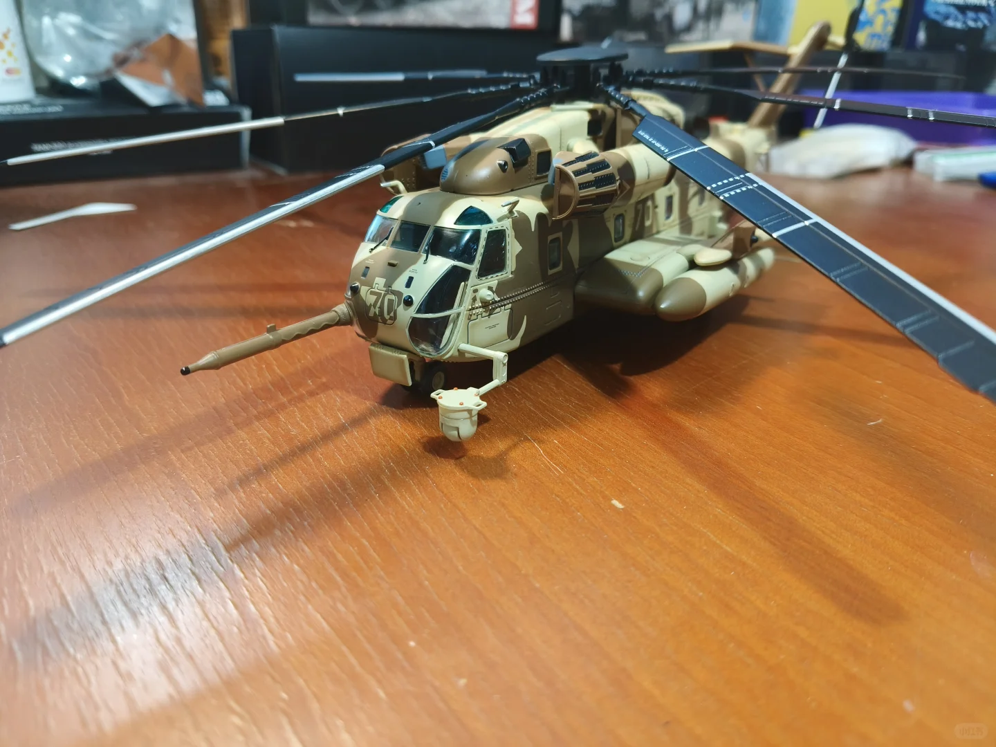 铁流 CH-53E 超级种马运输机