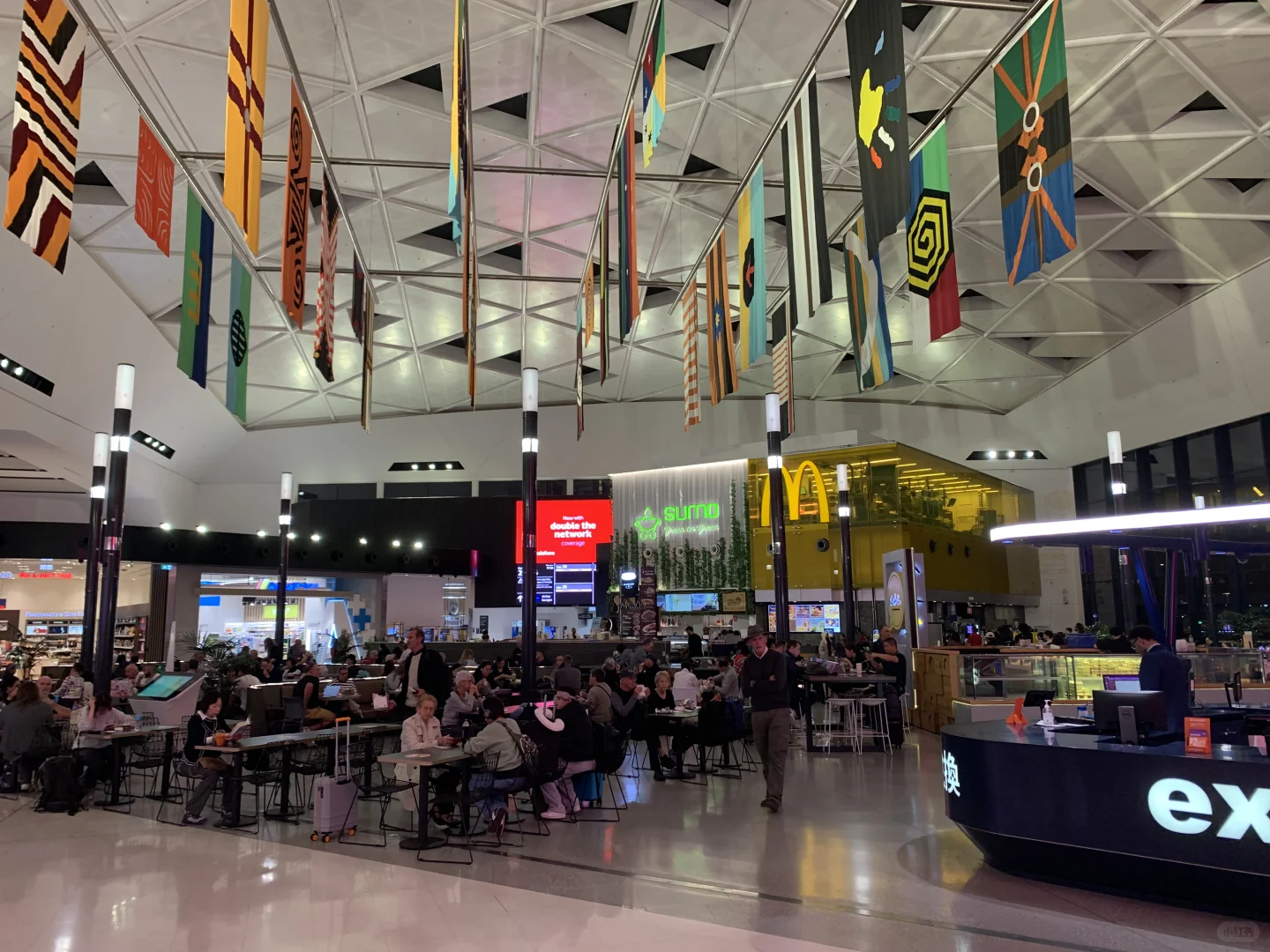 悉尼机场的新安检， 太哇塞了