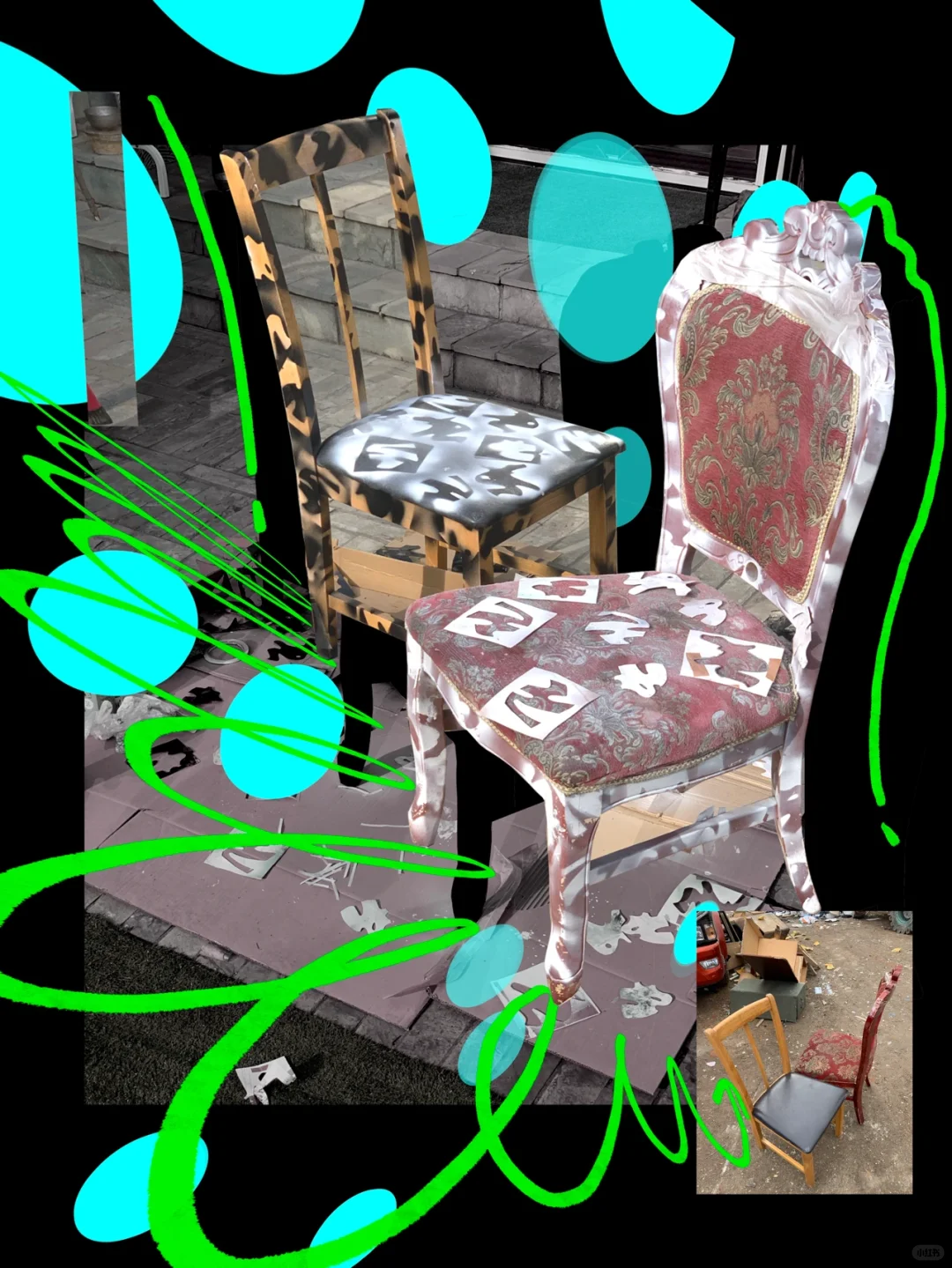 remake｜凳子｜揭秘：设计师为什么喜欢捡垃圾