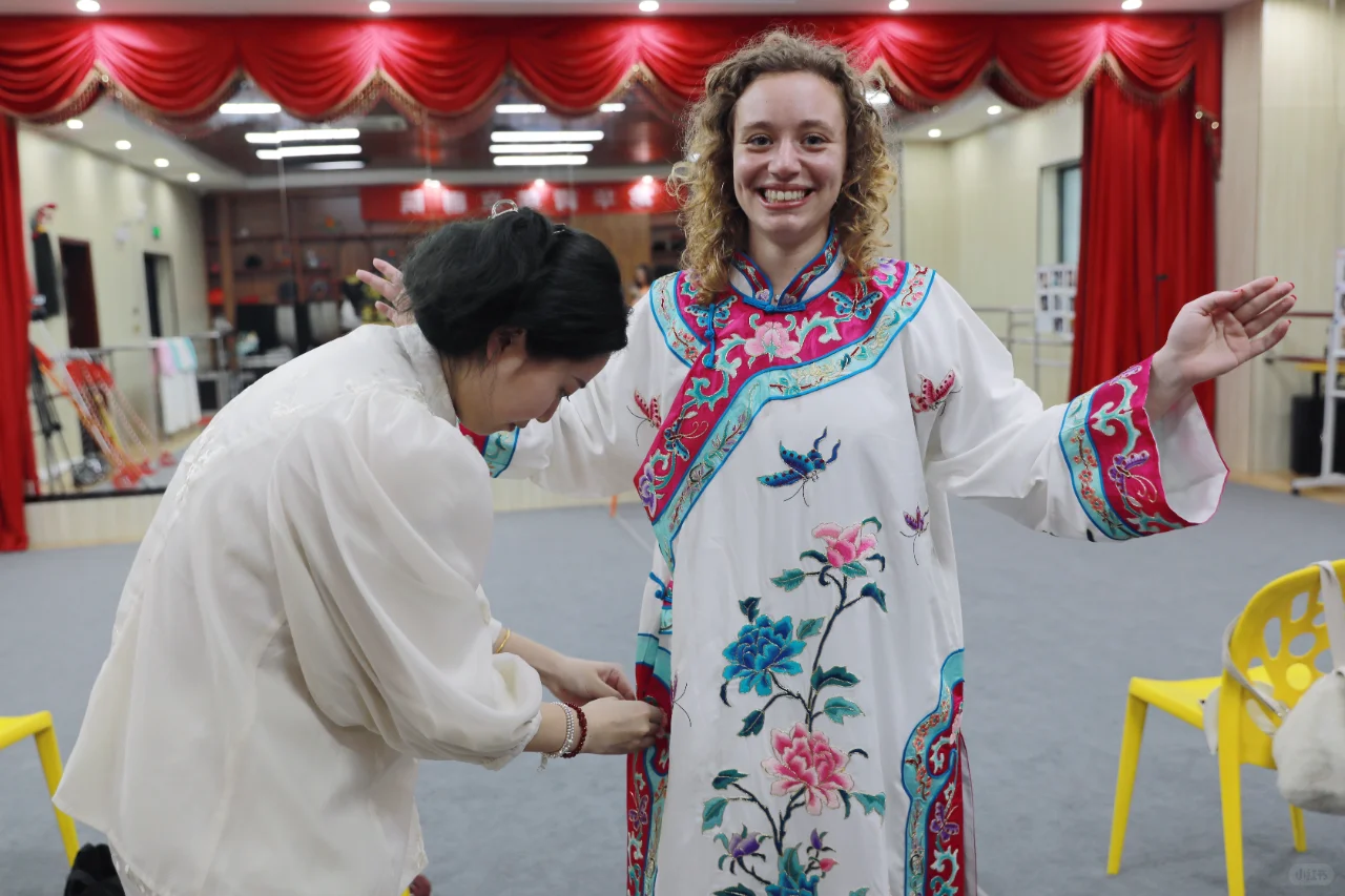 传统文化课堂——京剧