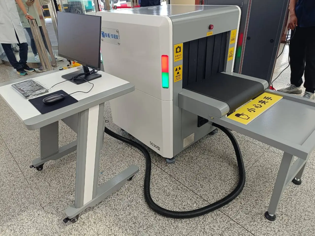 医院为什么要安装安检机？