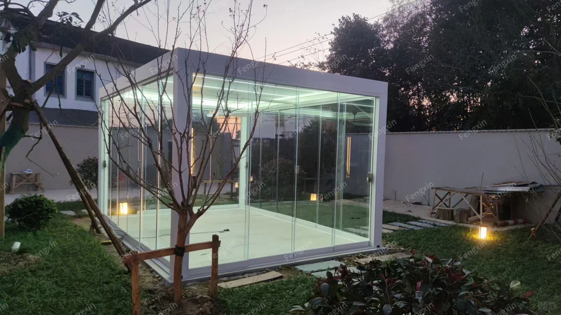 20平阳光房，这个价格合理吗？