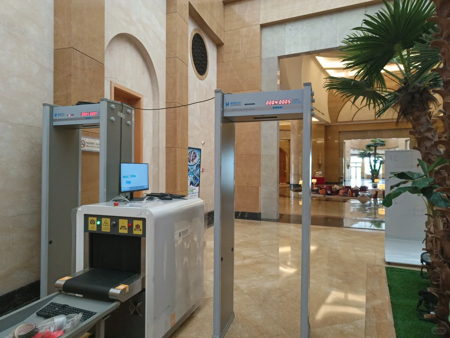 运动会 赛事 安检门出租，安检机租用