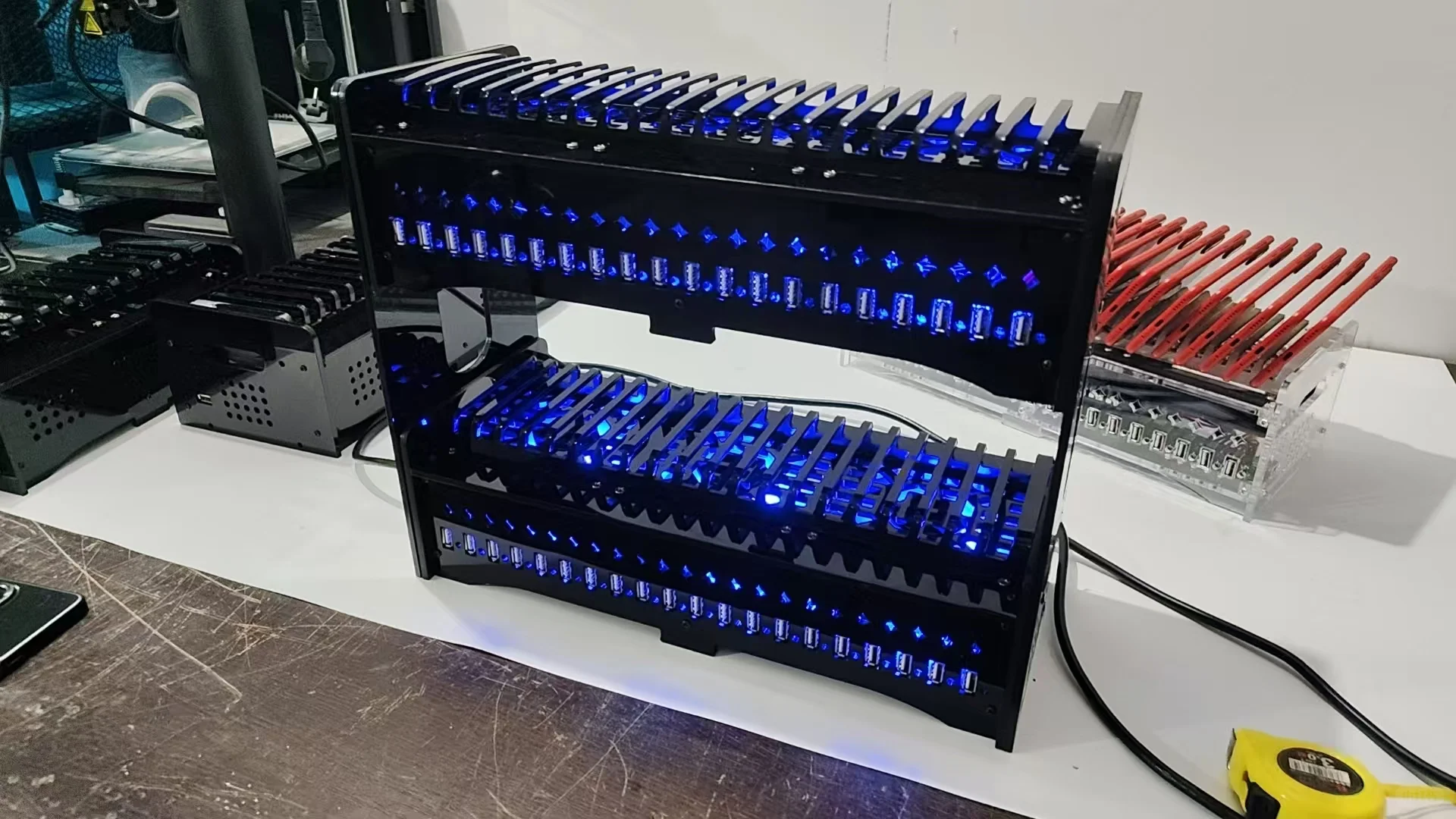 新矩阵机集线器10口-20口