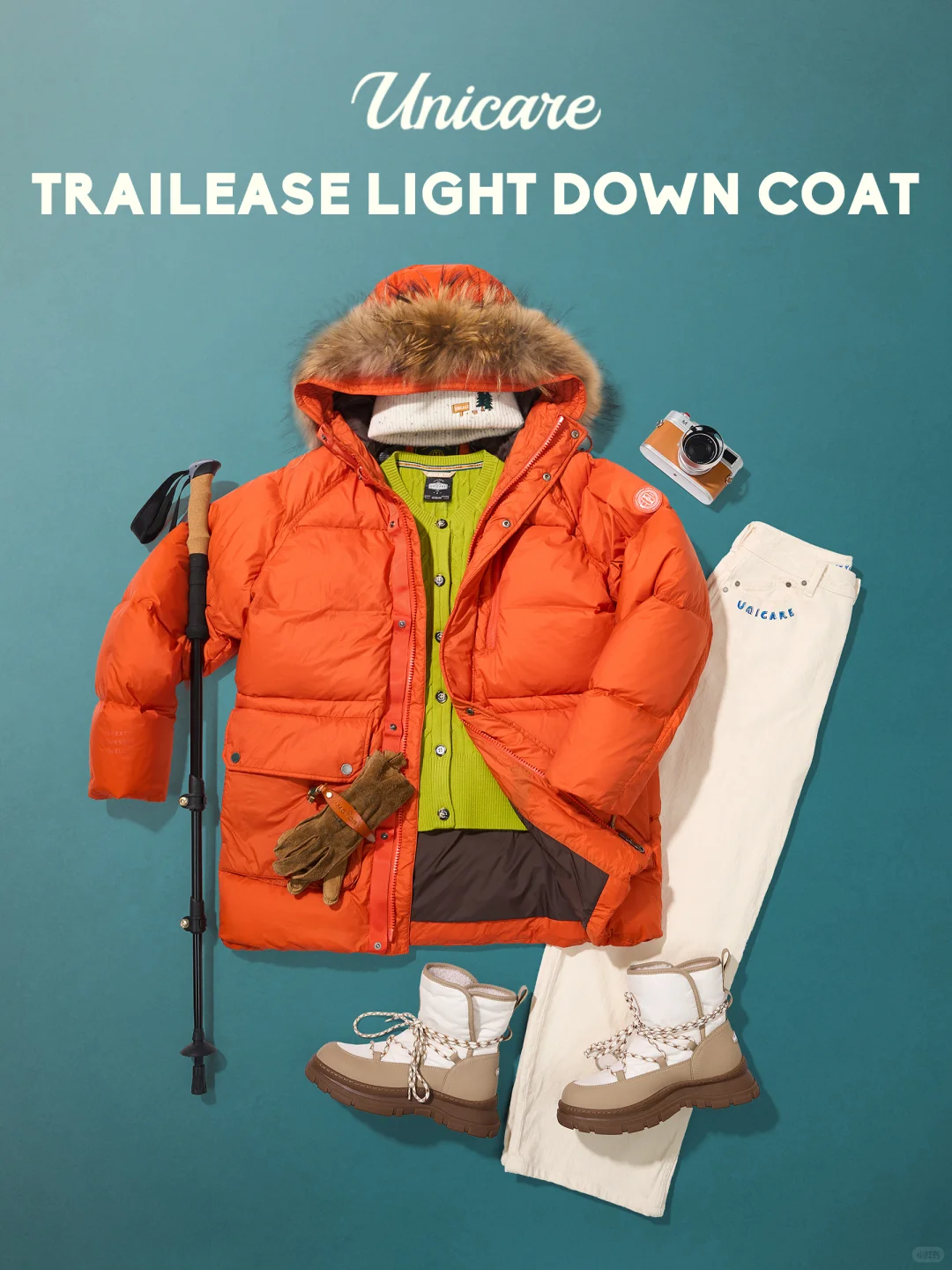 出游装备|轻量化羽绒服有型又温暖