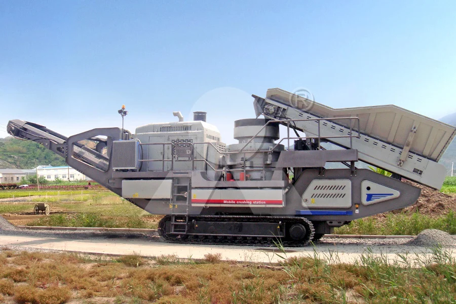 履带移动颚式破碎站型号有哪些