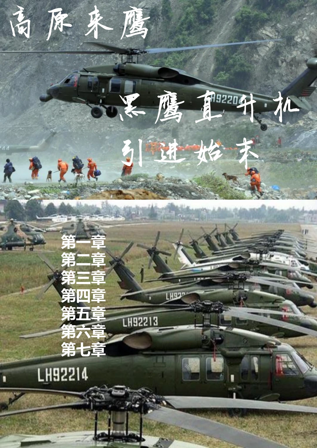 高原来鹰 | 黑鹰直升机引进始末