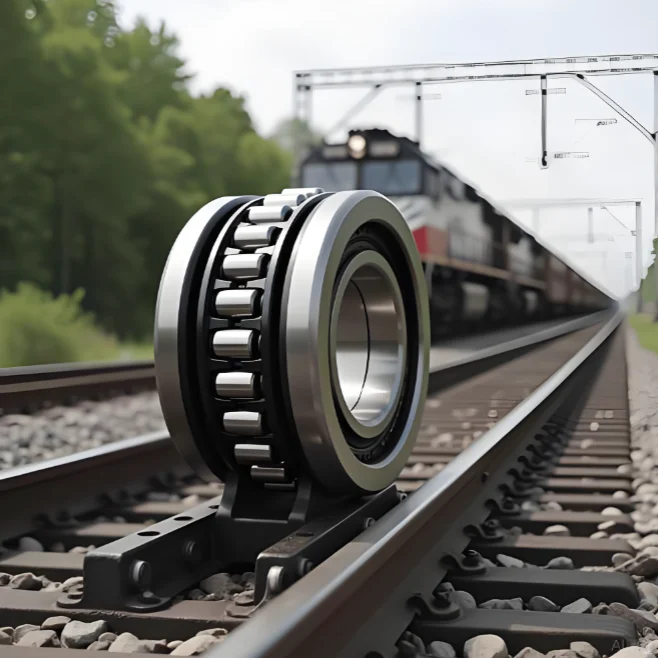 轴承：铁路运输体系的无声基石