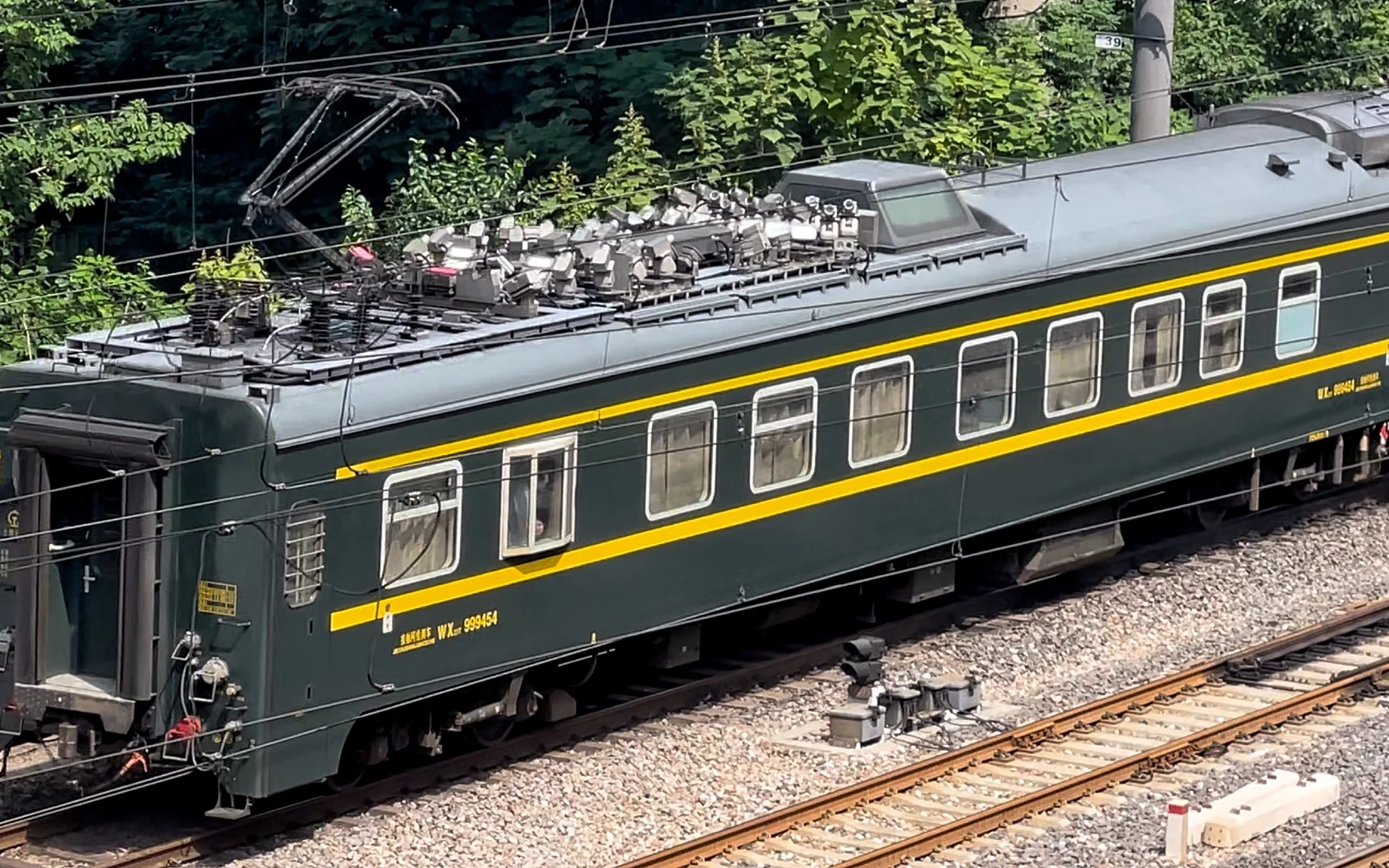 盘点那些国铁的检测车