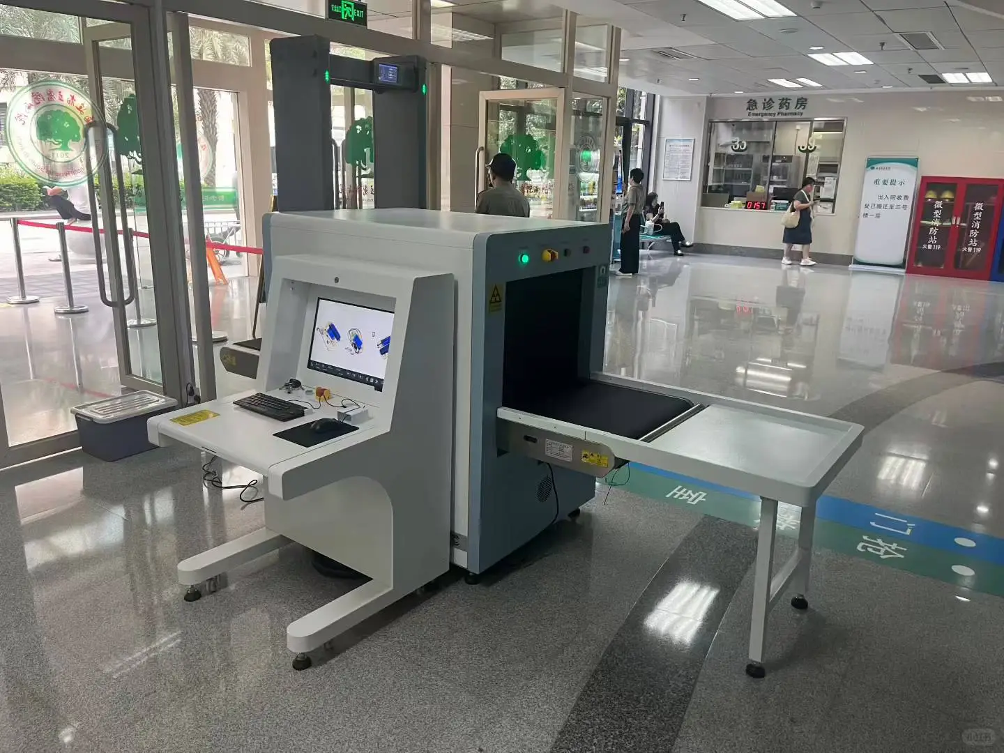 医院为什么需要安检机？