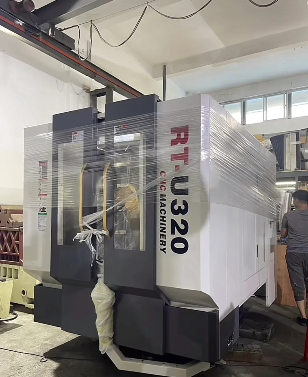 Plog｜新机床到啦～