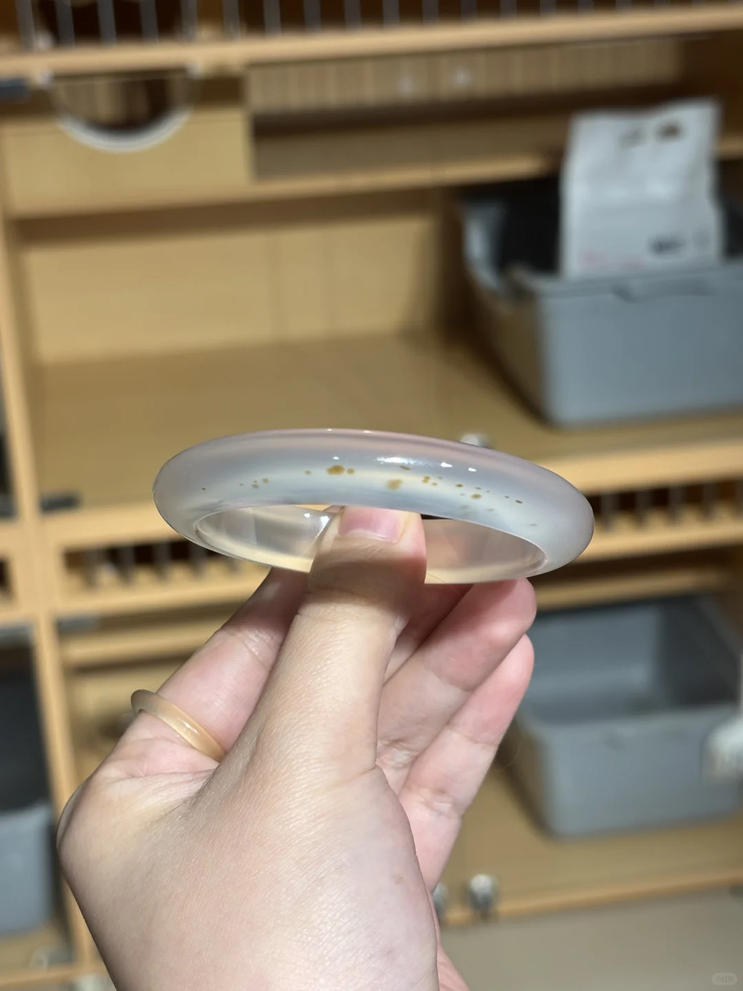 小小百➗白冰玻璃底小黄花