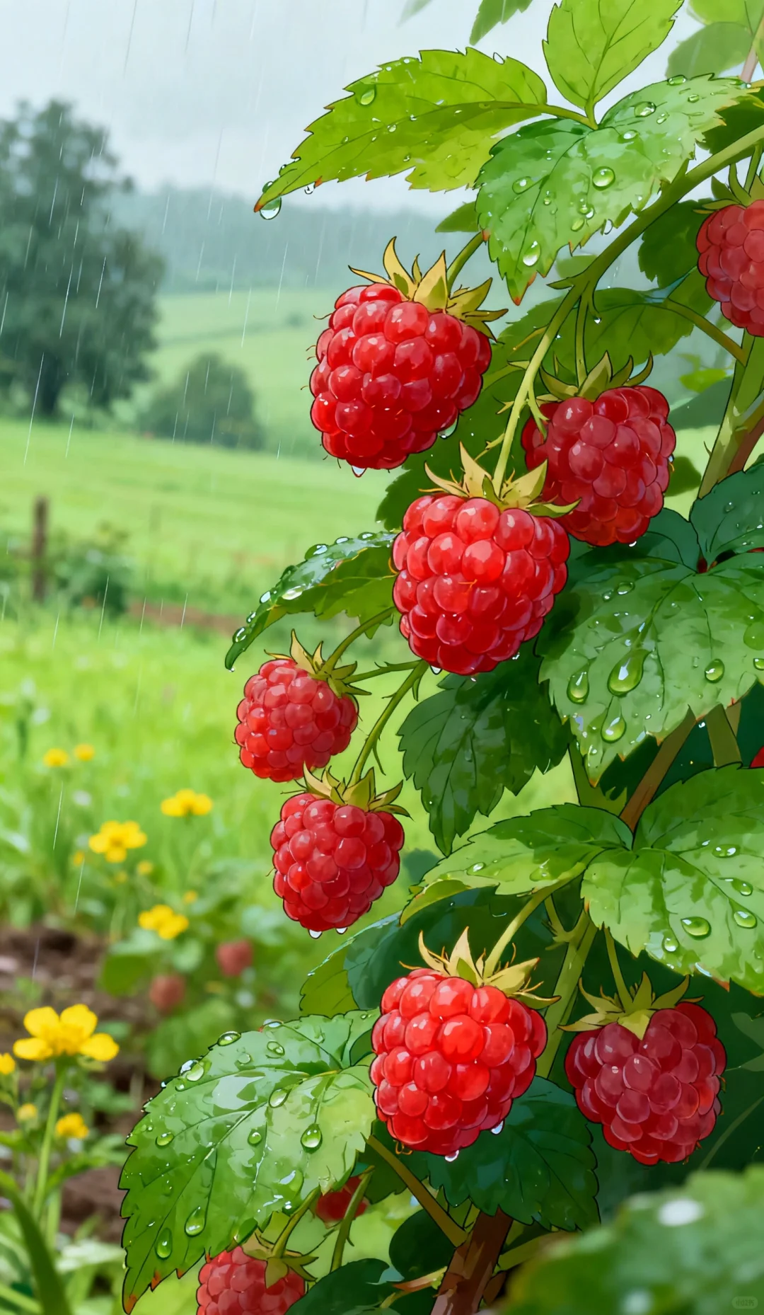 农村地里随处可见的水果