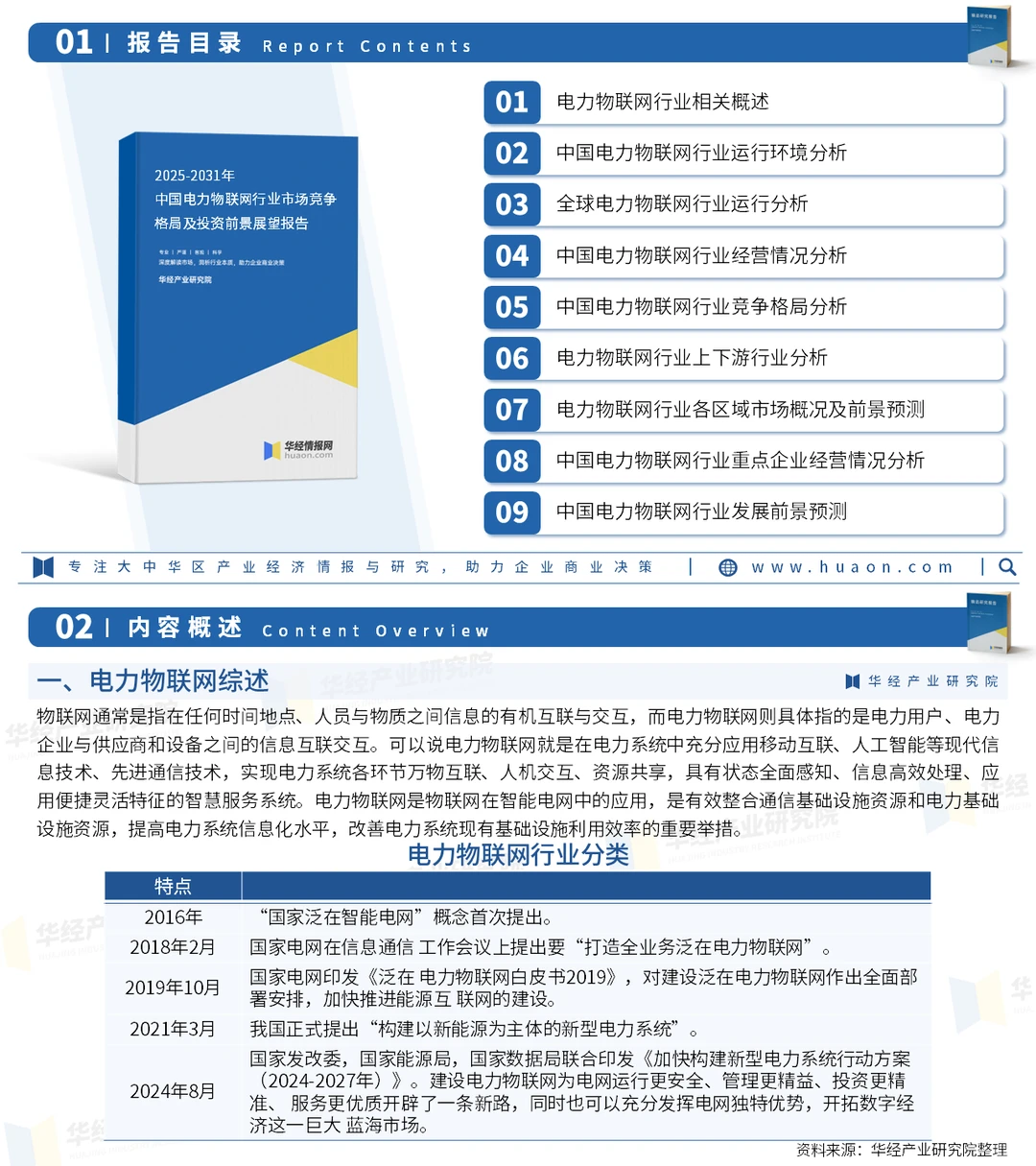 2025年中国电力物联网行业市场深度调查报告